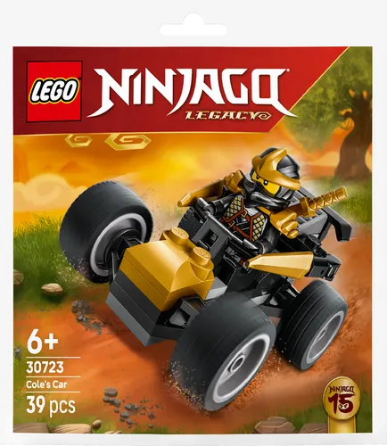 LEGO Ninja Coles Flitzer - 30723 - Spannender Steckbausteine-Spaß mit Coles Flitzer und Minifigur. Kinder ab 6 Jahren erleben aufregende Action und kreative Abenteuer.