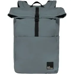 Jack Wolfskin ISLAND Rucksack 20 L - Vielseitiger 20 L Rucksack mit Rolltop und praktischem Organizer. Gepolstertes Fach für Laptops/Tablets bis 15“ und komfortables Rückenteil für angenehmes Tragen.