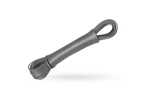 Bestlivings Wand-Wäscheleine 06827 Wäschetrockner, Wäscheschnur Trockner Wäscheaufhänger Campingtrockner 2x20m