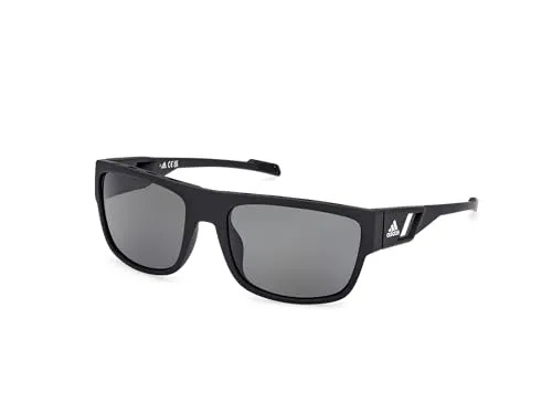 ADIDAS SPORT Brille Matte Schwarz