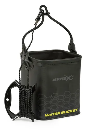 Matrix 4,50L EVA Water Bucket Angeleimer Falteimer mit Seil