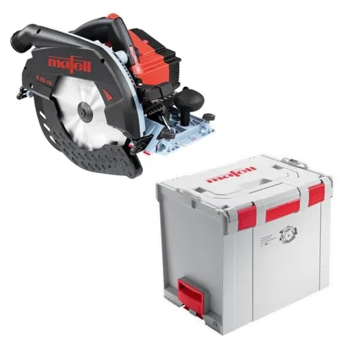 Mafell Akku-Handkreissäge K 85-18 PURE im L-MAX - Sägen - Hochwertige Akku-Handkreissäge mit ErgoBalanceConcept für optimalen Anwendungskomfort und Doppel-Akku-Technik für längere Betriebszeiten.