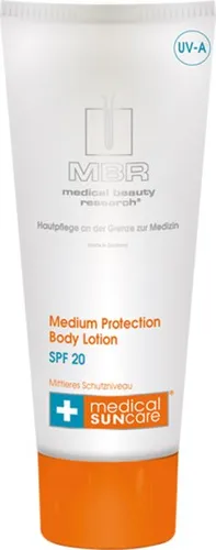 MBR medical SUN care Medium Protection Body Lotion SPF 20