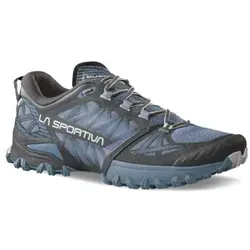 La Sportiva Women's Bushido III - Trailrunningschuhe EU 40 grau - Stabile Damen Trailrunningschuhe für mittlere Distanzen in Grau, Größe 40. Ideal für Trailrunning und ohne Membran für optimalen Komfort. Entdecken Sie mehr von La Sportiva bei Bergfreunde.de!