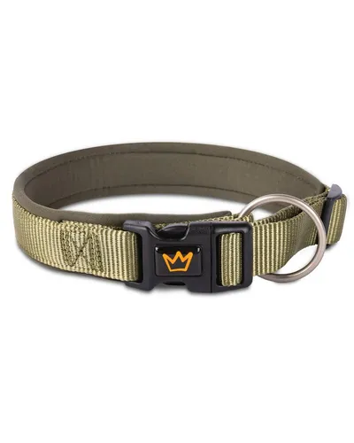 Rudelkönig Hunde-Halsband Bella Hundehalsband gepolstert, Robustes Hunde Halsband, Nylon, Verstellbares Halsband in verschiedenen Größen