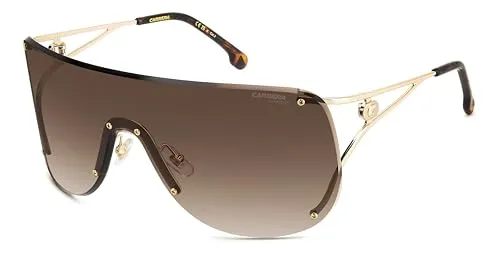 Carrera Damen 3006/S Sonnenbrille, Gold/Havana-Braun - Stylische Renn-Sonnenbrille aus Metall für Damen, ideal für einen eleganten Look und optimalen UV-Schutz.