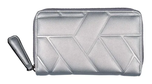 TOM TAILOR Amela Damen Geldbörse – Stilvolles Portemonnaie mit Reißverschluss - Damen-Geldbörse in modernem Design, mittelgroß mit umlaufendem Reißverschluss, ideal für Ordnung und Stil – Maße: 16,5x2,5x10,5 cm.