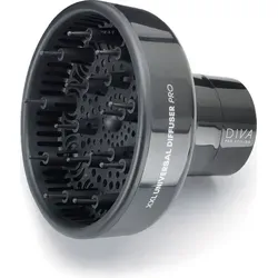 Diva Pro Styling XXL Pro Diffusor - für jeden Haartrockner geeignet - Universeller Diffusor für Föhne, maximiert Volumen und Wellen mit flexibler Anwendung. Ideal für volles Haar und sanften Lift bei niedriger Hitze.