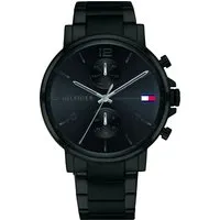 Tommy Hilfiger Herrenchronograph Schwarz 1710414