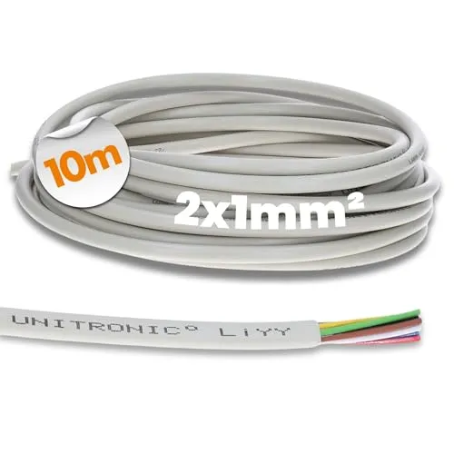Lapp UNITRONIC LiYY PVC-Datenleitung 2x1mm² von Lapp