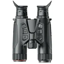 Hikmicro Habrok 4K HE25LN Multispektralfernglas - Ortungsgerät mit 4K Auflösung, ideal für die Nacht- und Tagbeobachtung, bietet herausragende Bildqualität und vielseitige Einsatzmöglichkeiten.