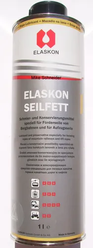 Produktbild Elaskon Seilfett 1000 ml Dresden Drahtseile Förderseile Aufzüge Bergbahnen