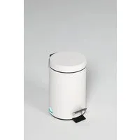 PROREGAL® Mülleimer Tretabfallsammler 20L Edelstahl Silber - Haushaltszubehör mit Fußpedal für hygienische Handhabung, ideal für Büros und Wohnräume, platzsparendes Design und einfache Reinigung.