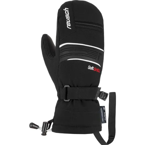 Reusch Kinder Kondor R-TEX XT Handschuhe (Größe 6, schwarz) - Skihandschuhe für Kinder, wetterfest und warm, ideal für kleine Ski- und Snowboardfahrer mit perfekter Passform.