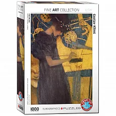 EUROGRAPHICS Spiel The Music - Klassisches Puzzle, fördert Kreativität und Konzentration ab 9 Jahren