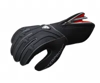 Waterproof G1 3mm Neopren Handschuhe - Größe XS - Tauchen & Schnorcheln: Hohe Flexibilität dank I-Span Kaschierung und einfacher Anziehhilfe am Handgelenk für maximalen Komfort.
