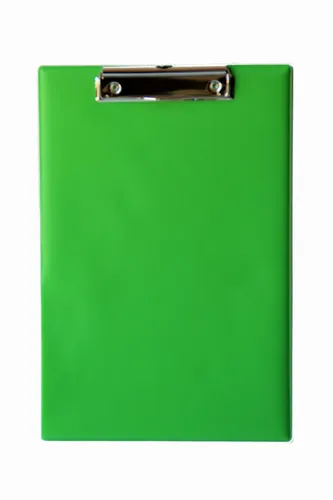 Klemmbrett DIN A4, Original ggm, Farbe: grün