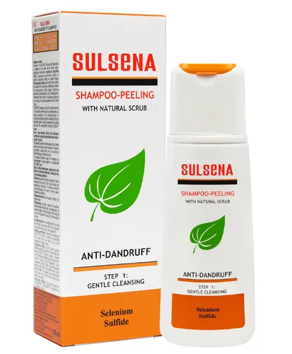 SULSENA Anti-Schuppen-Shampoo-Peeling 150ml