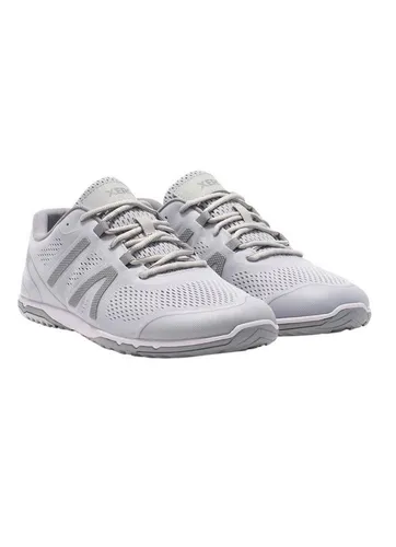 Xero Shoes Minimal-Laufschuhe HFS II - Atmungsaktive Herren-Laufschuhe in hellgrau - Wanderschuhe mit leichtem Mesh-Obermaterial und Reifenprofil-Sohle für optimalen Komfort und Atmungsaktivität. Ideal für aktive Herren, Modell 2024/2025.