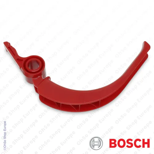 Bosch Rotak 32 Positionierungshebelgriff - Rasenmäher-Zubehör, hochwertiger Griff für präzise Positionierung, original Bosch Qualität aus Deutschland.