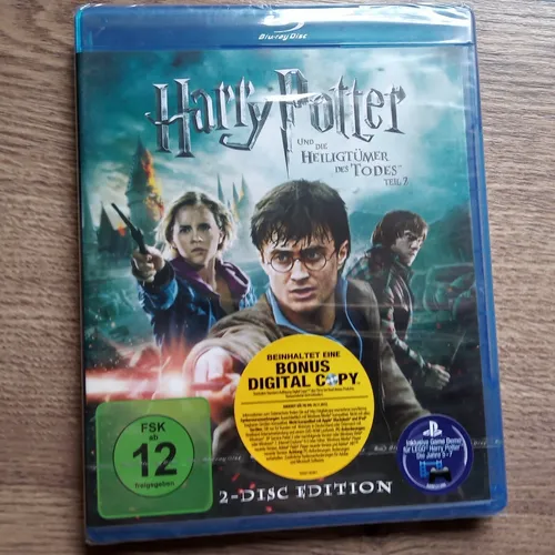 Harry Potter und die Heiligtümer des Todes -Teil 2 - 2Blu-rays NEU OVP