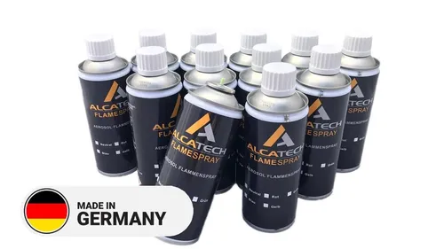 Aerosol Flammenspray/Fire/FlameFluid/Flammenprojektor/Neutrale Flammenfarbe 12 x