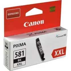greenline CLI-581BKXXL - Tintenpatrone für Canon 12 ml schwarz, zuverlässig und umweltfreundlich, kompatibel mit Pixma TR 7550 und TS-Serie