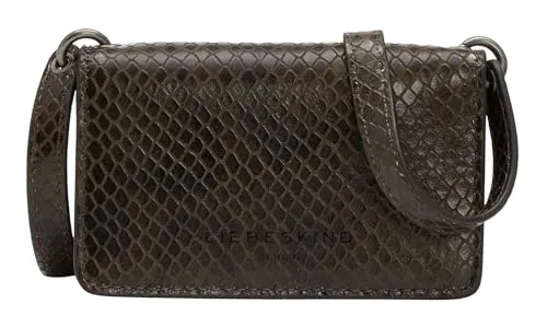 Liebeskind Berlin Kartenetui Snake mit RFID-Blocker - Elegantes Kartenetui im Schlangenlederlook von LIEBESKIND BERLIN. Mit RFID-Blocker für sicheren Schutz. Kompakt und praktisch mit Platz für Karten und Kleingeld, ideal für den Alltag.
