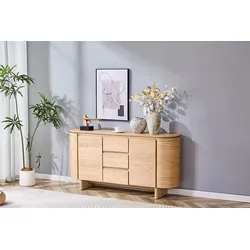 riess-ambiente Sideboard OAK GRAIN 160cm natur