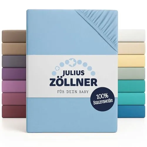 Bettlaken Blau von Julius Zöllner