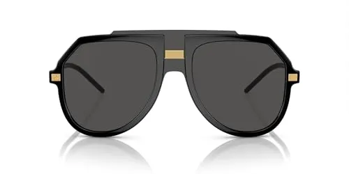 DOLCE & GABBANA 0DG6195 Sonnenbrille, Herren, mehrfarbig (mehrfarbig), Einheitsgröße