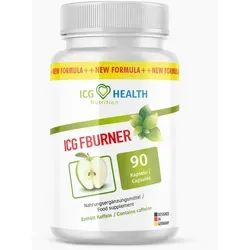 Produktbild ICG Fatburner Kapseln (90 St.)