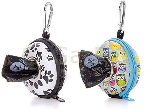 JK Kotbeutelspender inkl. 1 Rollen Hundekotbeutel Kotbeutel Hundetüten Spender