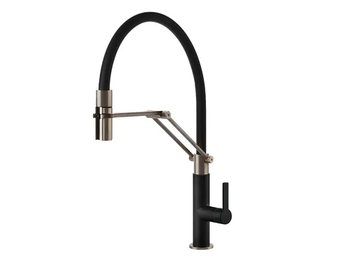 Systemceram OFFEO PRO Schwarz Hochdruckarmatur von systemceram