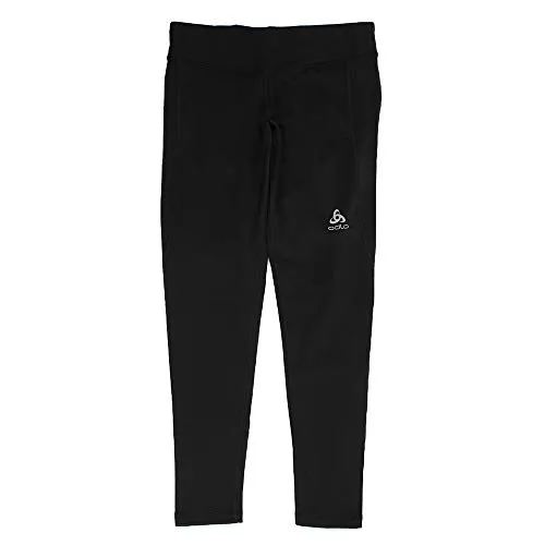 Odlo Core Warm Damen Laufhose - Schwarz - Größe L - Laufbekleidung für kalte Tage: Die weichen und komfortablen Odlo Core Warm Tights bieten optimale Wärme und Bewegungsfreiheit bei jedem Lauf.