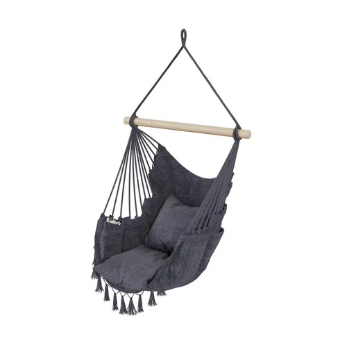 Hängesessel Grau von QLS