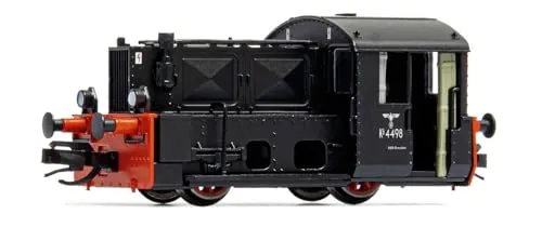 DRB Rangier-Diesellok Köf II, offene Kabine, mit Adlerlogo, Epoche II, mit DCC-Decoder