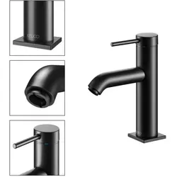 Keuco IXMO Soft 100 Black Selection Waschtischarmatur von KEUCO