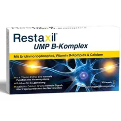 Restaxil UMP B-Komplex - Hochwertiges Vitamin B-Complex Präparat, unterstützt das Nervensystem und fördert die Energieproduktion
