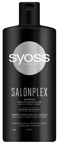 Syoss Shampoo - Salonplex - 6er Pack (6 x 440ml)