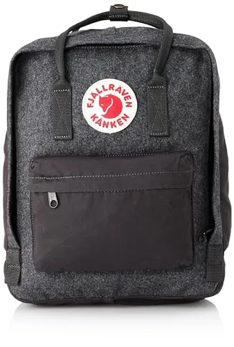Fjallraven Unisex Kånken Re-wool Sports Backpack in grau von Fjällräven