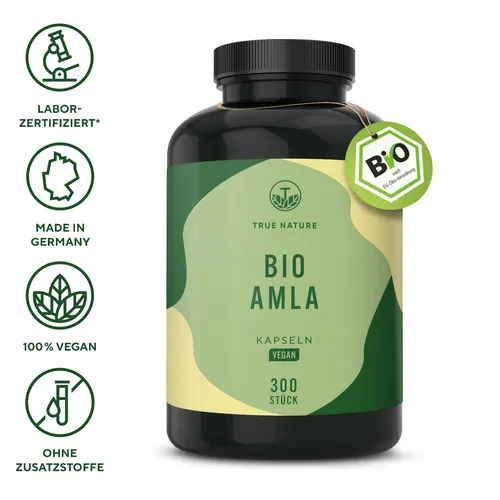 Bio Amla Kapseln von True Nature