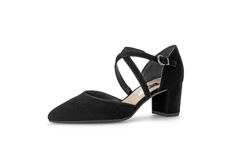 Gabor Damen Klassische Pumps - Elegante Business-Pumps für Damen mit 6 cm Blockabsatz und hochwertigem Lederfutter, ideal für Büro und besondere Anlässe.