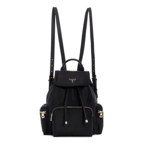 Guess Eco Gemma Rucksack 32 cm schwarz in schwarz von GUESS
