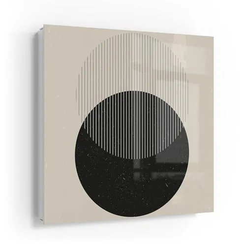 DEQOART Schlüsselkasten weiß - Modernes Design mit 3-in-1 Funktion - Schlüsselkästen fürs Arbeitszimmer mit 50 Haken und 2 Magneten. Ideal für die Aufbewahrung von Schlüsseln, Notizen und Postkarten in einem stilvollen, modernen Design.