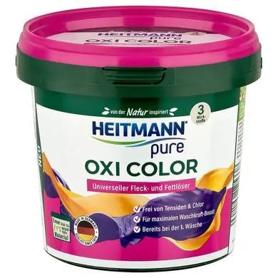 Heitman Pure Oxi Color Odplamiacz 500 g Brauns-Heitmann GmbH & 4062196125338