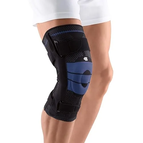 Bauerfeind GenuTrain S Kniebandage Gr. 3 – Schwarz, Made in Germany