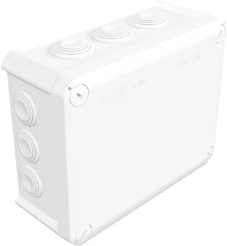 OBO Bettermann 2007541 Abzweigkasten (L x B x H) 190 x 150 x 77 mm Reinweiß (RAL