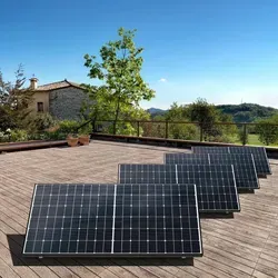 Balkonstrom Balkonkraftwerk 1800 Watt Komplettset - Balkonkraftwerk mit 4 bifazialen Solarmodulen (1800 W) und WLAN-Wechselrichter für maximale Effizienz und zusätzliche Erträge durch Nutzung von Sonnenlicht auf beiden Seiten.
