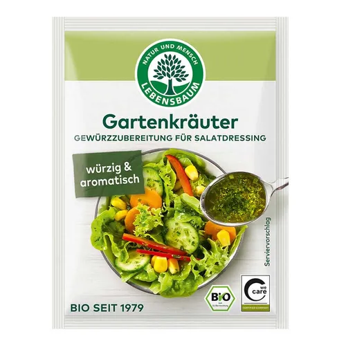Salatdressing - Gartenkräuter 15g | LEBENSBAUM